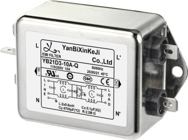 Filtr szumów TRU COMPONENTS TC-10471948 0.6 mH 10 A 1 szt.