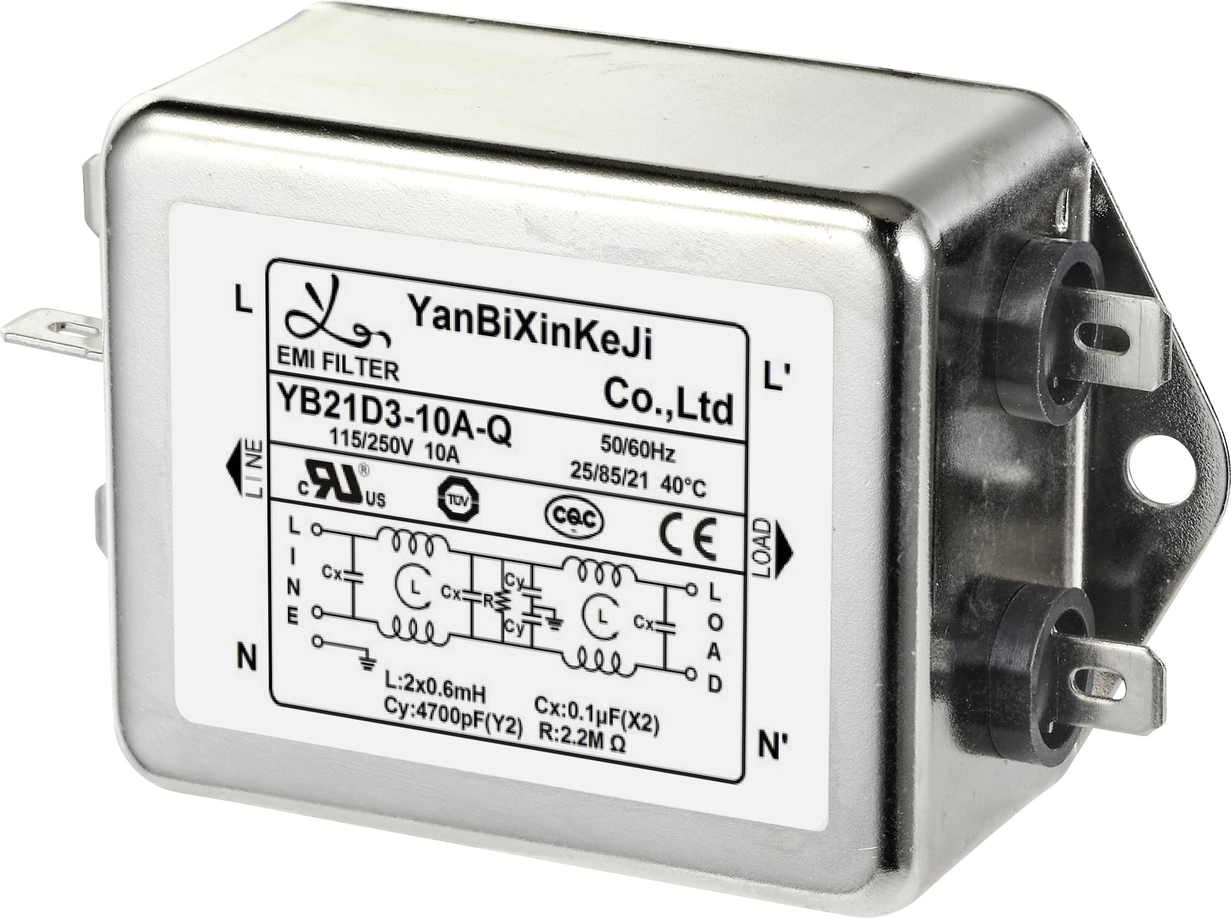 Filtr szumów TRU COMPONENTS TC-10471948 0.6 mH 10 A 1 szt. - obrazek 1
