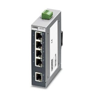 Phoenix Contact 2891001 FL SWITCH SFNB 5TX Switch przemysłowy Ethernet 10 / 100 MBit/s Phoenix Contact 2891001 FL SWITCH SFNB 5TX Switch przemysłowy Ethernet 10 / 100 MBit/s