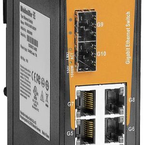 Weidmüller 2682240000 IE-SW-EL10-8GT-2GESFP Switch przemysłowy Ethernet 10 / 100 / 1000 MBit/s