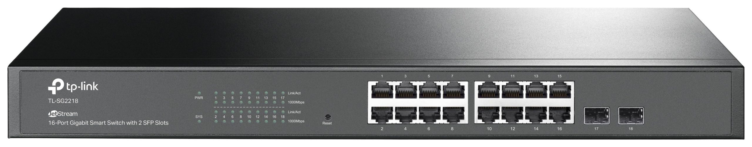 TP-LINK TL-SG2218 TL-SG2218 Switch sieciowy 16 Portów 1 GBit/s - obrazek 1