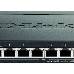 D-Link DGS-1100-08PV2/E DGS-1100-08PV2/E Switch sieciowy RJ45 8 16 GBit/s funkcja PoE D-Link DGS-1100-08PV2/E DGS-1100-08PV2/E Switch sieciowy RJ45 8 16 GBit/s funkcja PoE