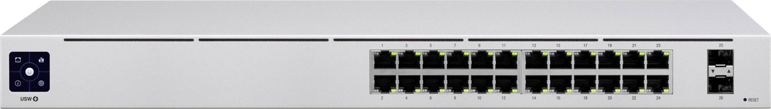 Ubiquiti Networks UniFi USW Switch sieciowy 24+2 Porty - obrazek 1