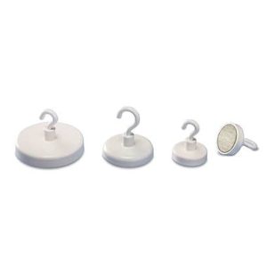Hak z magnesem magnetoplan 52625 (Ø) 25 mm 1 szt. Hak z magnesem magnetoplan 52625 (Ø) 25 mm 1 szt.