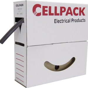 CellPack 127104 Rurka termokurczliwa bez kleju czarny 3 mm 1 mm Współczynnik skurczu:3:1 15 m CellPack 127104 Rurka termokurczliwa bez kleju czarny 3 mm 1 mm Współczynnik skurczu:3:1 15 m