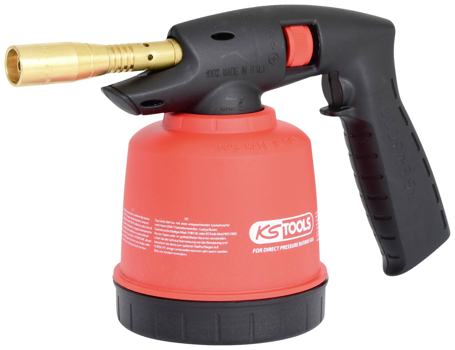 KS Tools 903.5901 Palnik gazowy 650 °C 1 szt. - obrazek 1