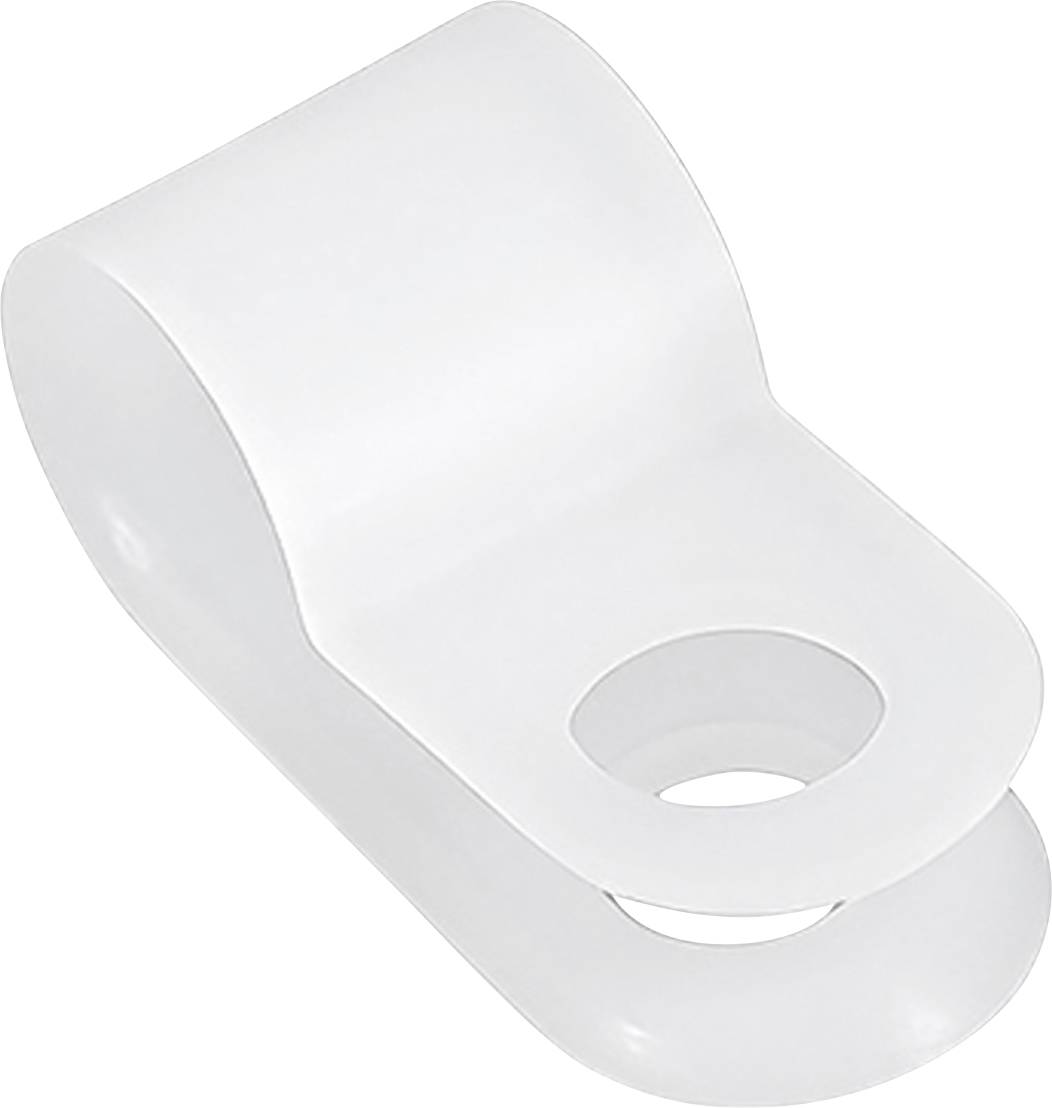 Zacisk mocujący TRU COMPONENTS 532019, 8 mm (max), 25 szt. - obrazek 1