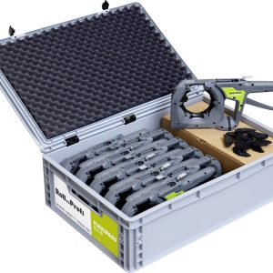 Roll..Profesjonalne układanie kabli FLEXIPASS BOX Lübbering;FLEXIPASS BOX 10;Uchwyt kablowy;A902991 szt. Roll..Profesjonalne układanie kabli FLEXIPASS BOX Lübbering;FLEXIPASS BOX 10;Uchwyt kablowy;A902991 szt.