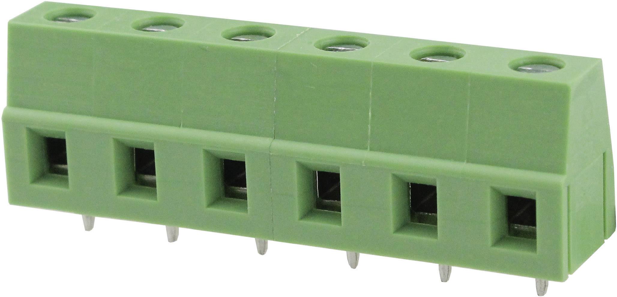 Degson DG128-7.5-02P-14-00AH-1 Zaciski śrubowe 3.31 mm² Ilość styków 2 zielony 1 szt. - obrazek 1