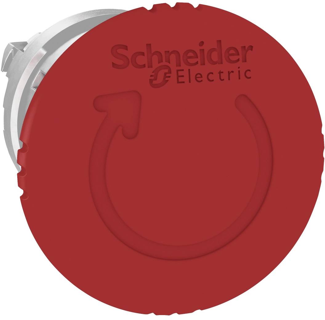 Schneider Electric ZB4BS844TQ Wyłącznik awaryjny, Element przedni 100 szt. - obrazek 1