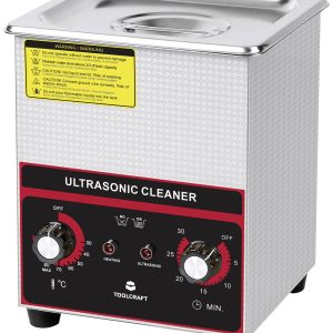 Myjka ultradźwiękowa TOOLCRAFT USC-200 TO-8705289, 2 l, 150 x 135 x 100 mm Myjka ultradźwiękowa TOOLCRAFT USC-200 TO-8705289, 2 l, 150 x 135 x 100 mm