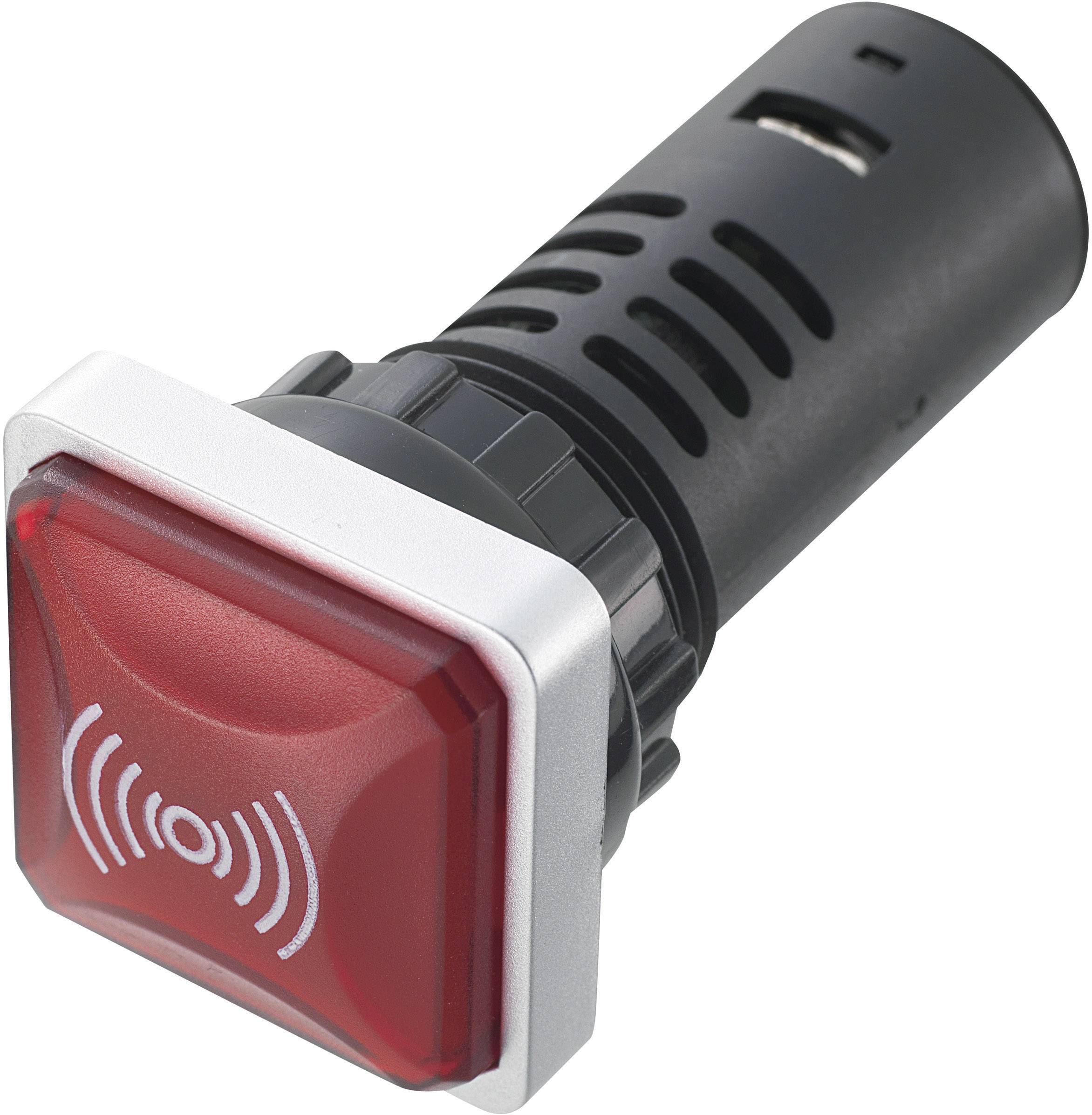 Sygnalizator akustyczny, poziom hałasu: ≥ 70 dB 24 V/DC zawartość: 1 szt. - obrazek 1