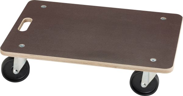Wózek płaski dörner + helmer 300700 MASSIV Professionell Maksymalne obciążenie: 400 kg 590 mm x 390 mm x 145 mm