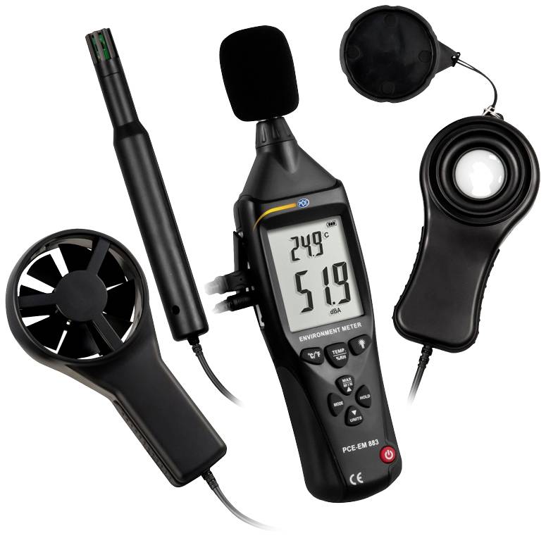 Anemometr PCE Instruments - obrazek 1