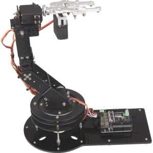 Ramię robota, do złożenia Joy-it „Grab it” Robotarm + Motor control Ramię robota, do złożenia Joy-it „Grab it” Robotarm + Motor control