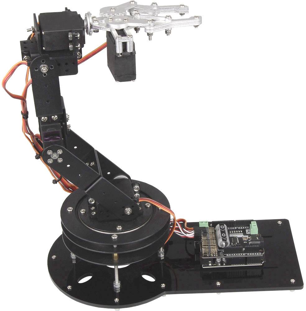 Ramię robota, do złożenia Joy-it "Grab it" Robotarm + Motor control - obrazek 1
