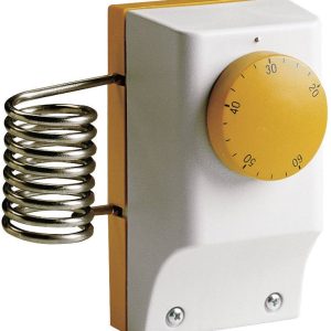 Termostat przemysłowy z zewnętrznym czujnikiem TCTBO 90, zakres regulacji -5 – 35 °C Termostat przemysłowy z zewnętrznym czujnikiem TCTBO 90, zakres regulacji -5 – 35 °C