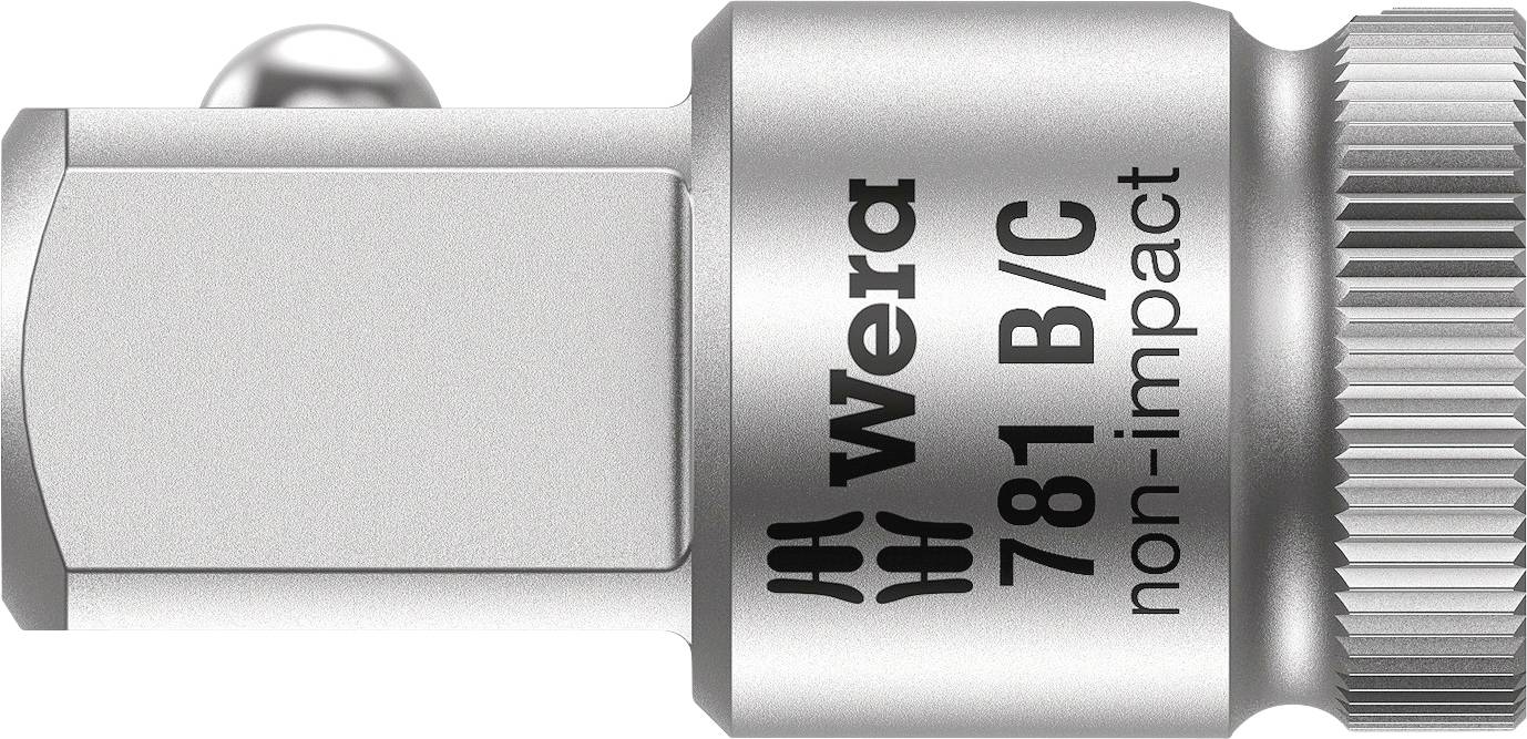 Wera 781 B/C 05042673001 Nasadka trzpieniowa 3/8 cal Końcówka wkrętaka 1/2" (12.5 mm) 1 szt. - obrazek 1