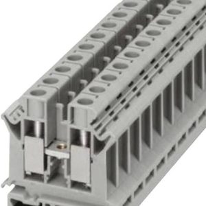 Zacisk blokowy przelotowy Phoenix Contact UK 10 N, 42,5 x 10,2 x 54,5 mm, 0,5 – 16 mm2 Zacisk blokowy przelotowy Phoenix Contact UK 10 N, 42,5 x 10,2 x 54,5 mm, 0,5 – 16 mm2