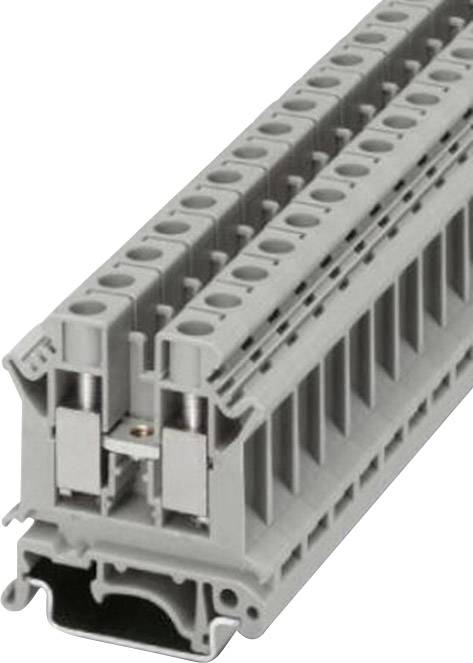 Zacisk blokowy przelotowy Phoenix Contact UK 10 N, 42,5 x 10,2 x 54,5 mm, 0,5 - 16 mm2 - obrazek 1