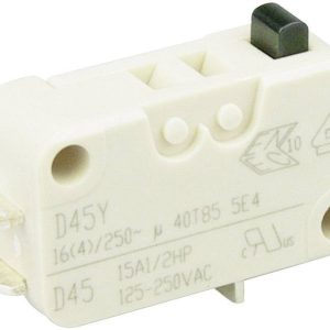 Mikroprzełącznik D453-B8AA 250 V/AC 16 A 1 x wł/(wł) ZF chwilowy 1 szt. Mikroprzełącznik D453-B8AA 250 V/AC 16 A 1 x wł/(wł) ZF chwilowy 1 szt.