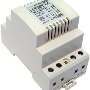 Comatec TBD202024P3 Zasilacz na szynę DIN 24 V/AC 0.83 A 20 VA Opis 1 szt. Comatec TBD202024P3 Zasilacz na szynę DIN 24 V/AC 0.83 A 20 VA Opis 1 szt.