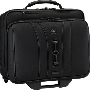 Walizka na laptopa Wenger Legacy Black Series 653631, 39,6 cm (15,6″) , Kolor producenta: czarny Walizka na laptopa Wenger Legacy Black Series 653631, 39,6 cm (15,6″) , Kolor producenta: czarny