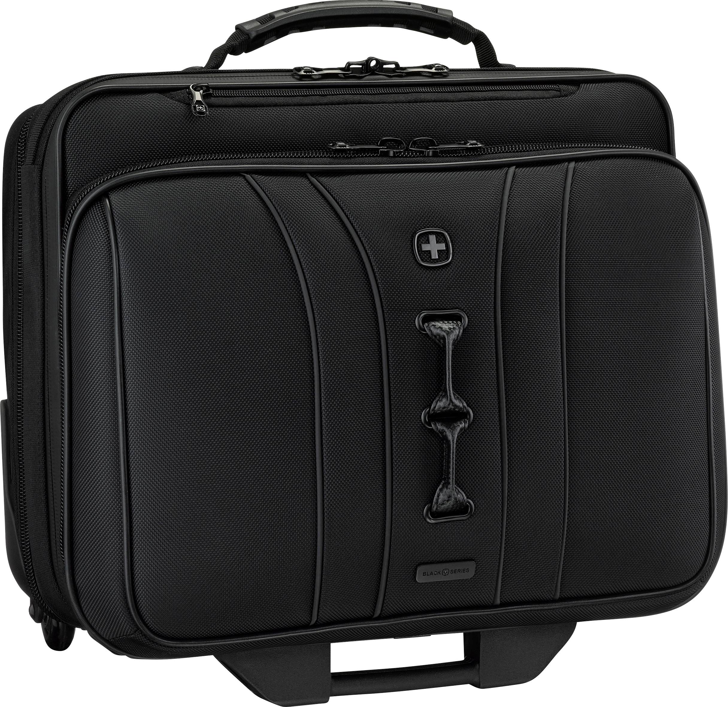 Walizka na laptopa Wenger Legacy Black Series 653631, 39,6 cm (15,6") , Kolor producenta: czarny - obrazek 1
