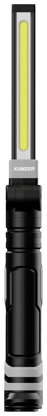 Kunzer PL-082 Źródło światła LED zasilane bateryjnie Lampa robocza akumulatorowe, poprzez USB - obrazek 1