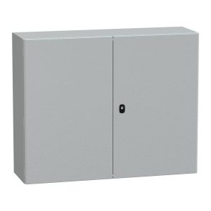 Schneider Electric PanelSeT S3DB NSYS3D81030DP Szafka instalacyjna 1000 x 800 x 300 stal szary 1 szt. Schneider Electric PanelSeT S3DB NSYS3D81030DP Szafka instalacyjna 1000 x 800 x 300 stal szary 1 szt.