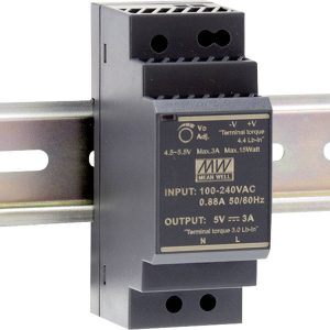 MEAN WELL HDR-30-15 Zasilacz na szynę DIN 15 V/DC 2 A 30 W Ilość wyjść:1 x Opis 1 szt. MEAN WELL HDR-30-15 Zasilacz na szynę DIN 15 V/DC 2 A 30 W Ilość wyjść:1 x Opis 1 szt.