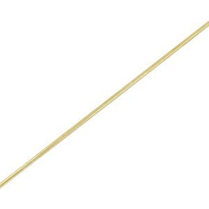 mosiądz rurowy Sztaba (Ø x D) 1 mm x 50 cm Średnica wewnętrzna: 0.6 mm 1 szt. mosiądz rurowy Sztaba (Ø x D) 1 mm x 50 cm Średnica wewnętrzna: 0.6 mm 1 szt.
