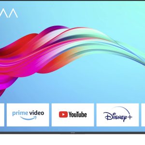 Dyon Smart 65 VX Telewizor LCD 164 cm 65 cal EEK F (A – G) DVB-T2, DVB-C, DVB-S2, UHD, Smart TV, WLAN, CI+ czarny Dyon Smart 65 VX Telewizor LCD 164 cm 65 cal EEK F (A – G) DVB-T2, DVB-C, DVB-S2, UHD, Smart TV, WLAN, CI+ czarny