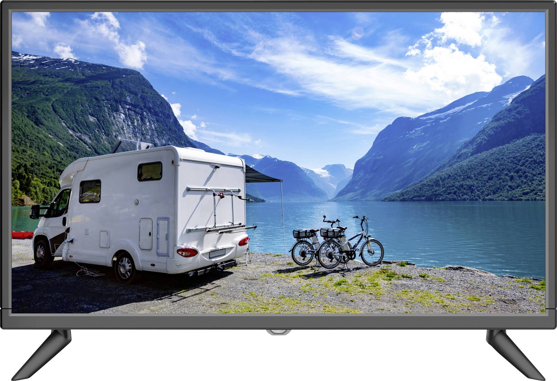 Reflexion LED2425 Telewizor LCD 60 cm 24 cal EEK E (A - G) DVB-T2, DVB-C, DVB-S2, Full HD, CI+ czarny - obrazek 1