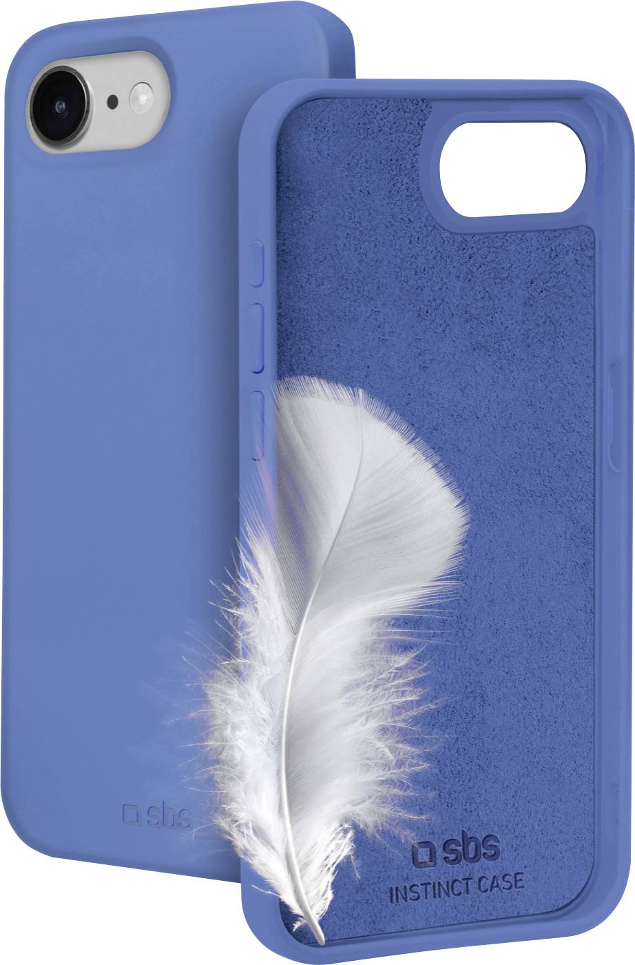 sbs mobile Cover Apple iPhone 16e niebieski Odporny na wstrząsy TEINSTIPSE25B - obrazek 1