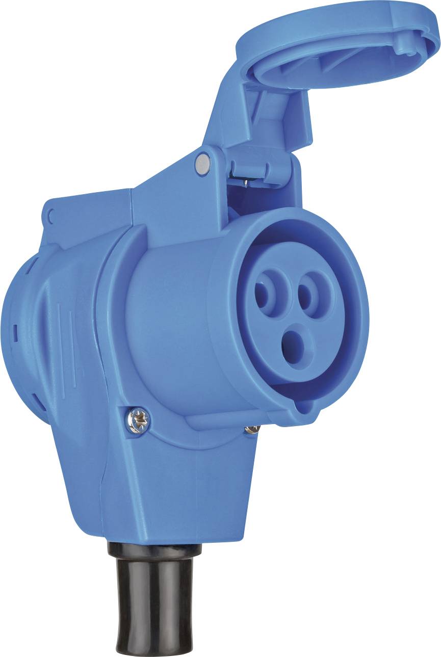 Złączka kątowa CEE Brennenstuhl 1080980 16 A 230 V - obrazek 1