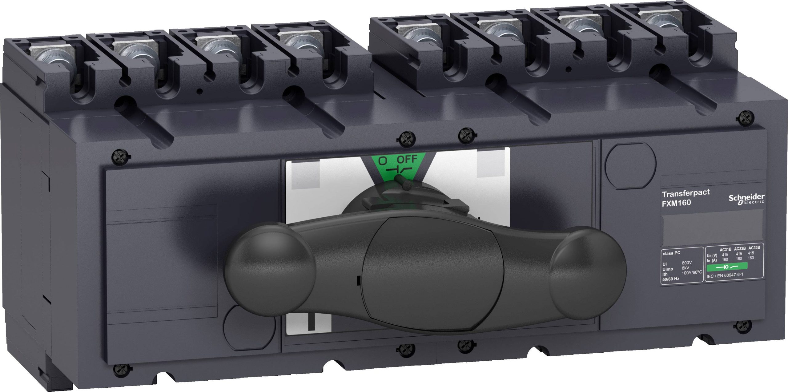 Przełącznik rozłączający Schneider Electric 31145 Maksymalne napięcie przełączania: 750 V/AC (S x W x G) 295 x 136 x 131 - obrazek 1