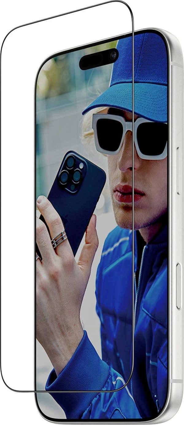 PanzerGlass PANZERGLASS – Screen Protector w. black Frame iPhone 17 Pro Ultra-Wide Fit Szkło ochronne na wyświetlacz App