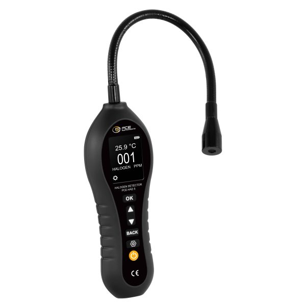 Miernik czynnika chłodniczego PCE Instruments 0 – 1000 ppm