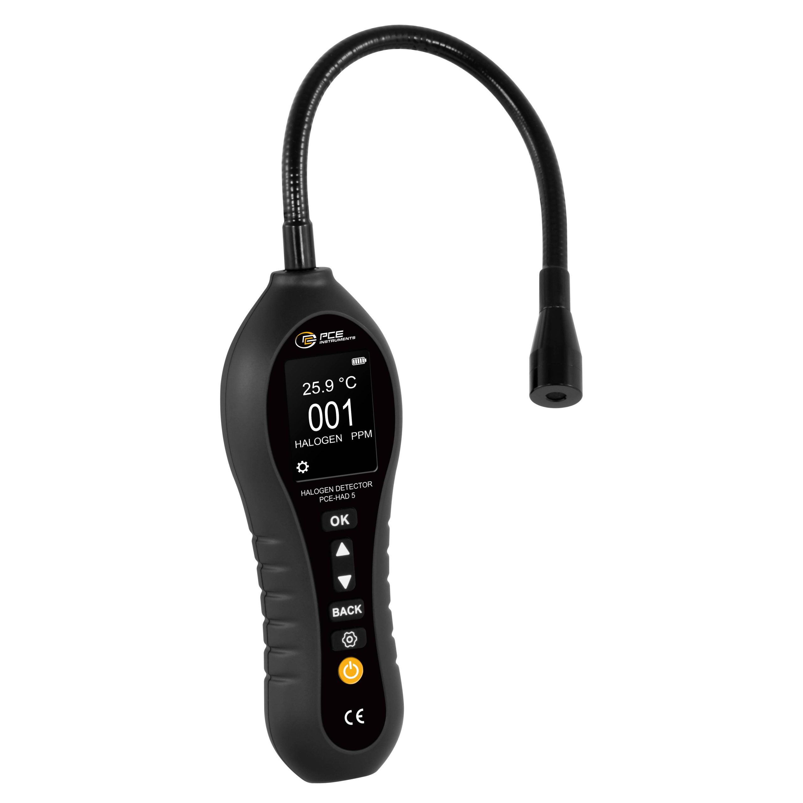 Miernik czynnika chłodniczego PCE Instruments 0 - 1000 ppm - obrazek 1