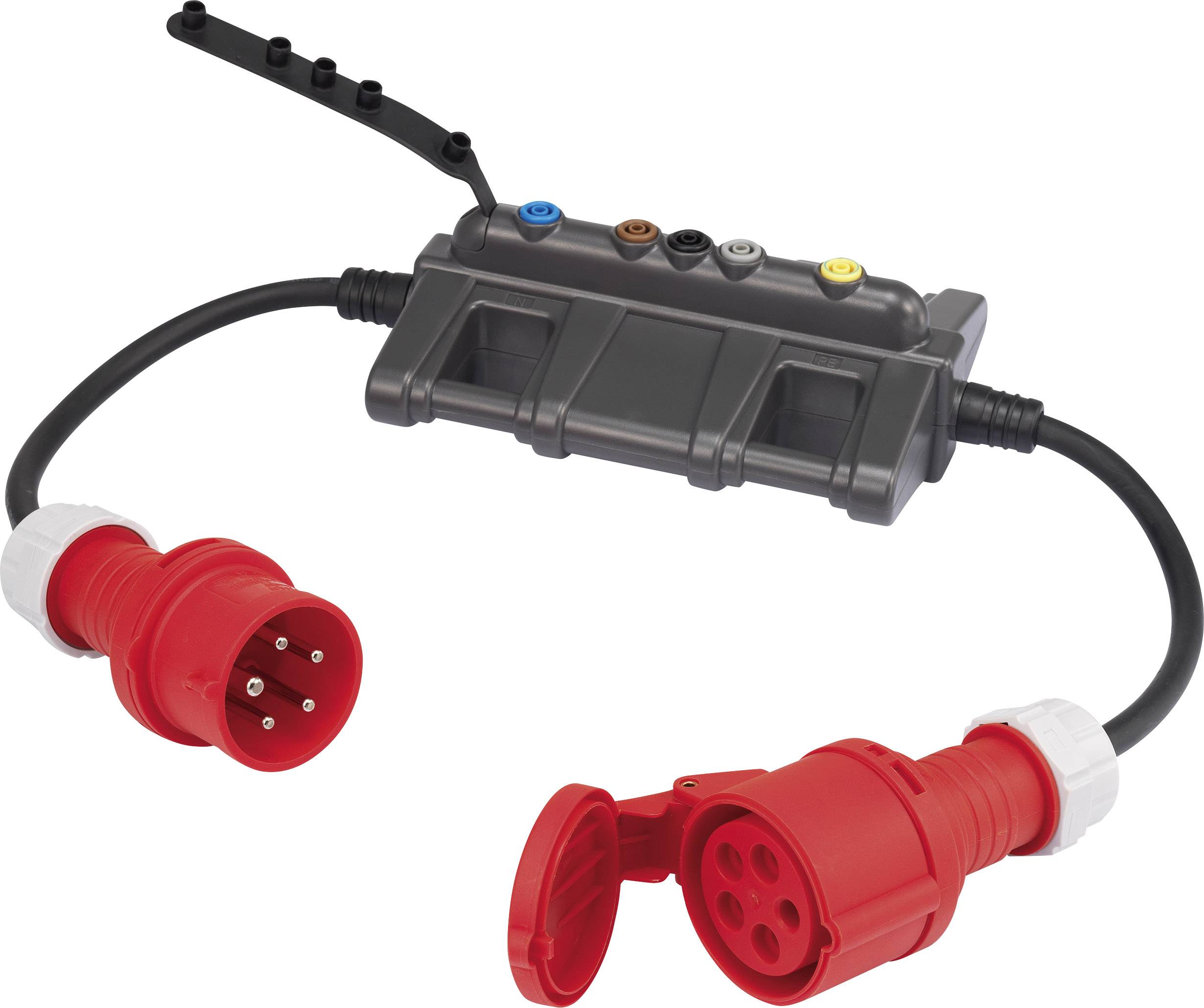 Adapter pomiarowy VOLTCRAFT DLA-3L 32 - obrazek 1