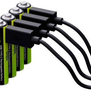 Akumulator AA/R06 Verico LoopEnergy ładowanie po przez USB-C, Li-Ion, 1700 mAh, 1.5 V, 4 szt. Akumulator AA/R06 Verico LoopEnergy ładowanie po przez USB-C, Li-Ion, 1700 mAh, 1.5 V, 4 szt.