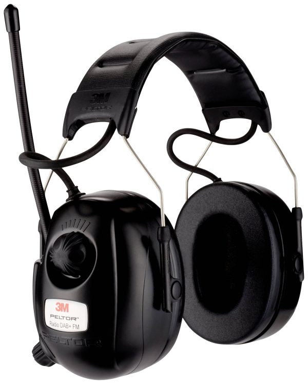 3M Peltor HRXD7A-01 Słuchawki ochronne z mikrofonem 31 dB 1 szt.