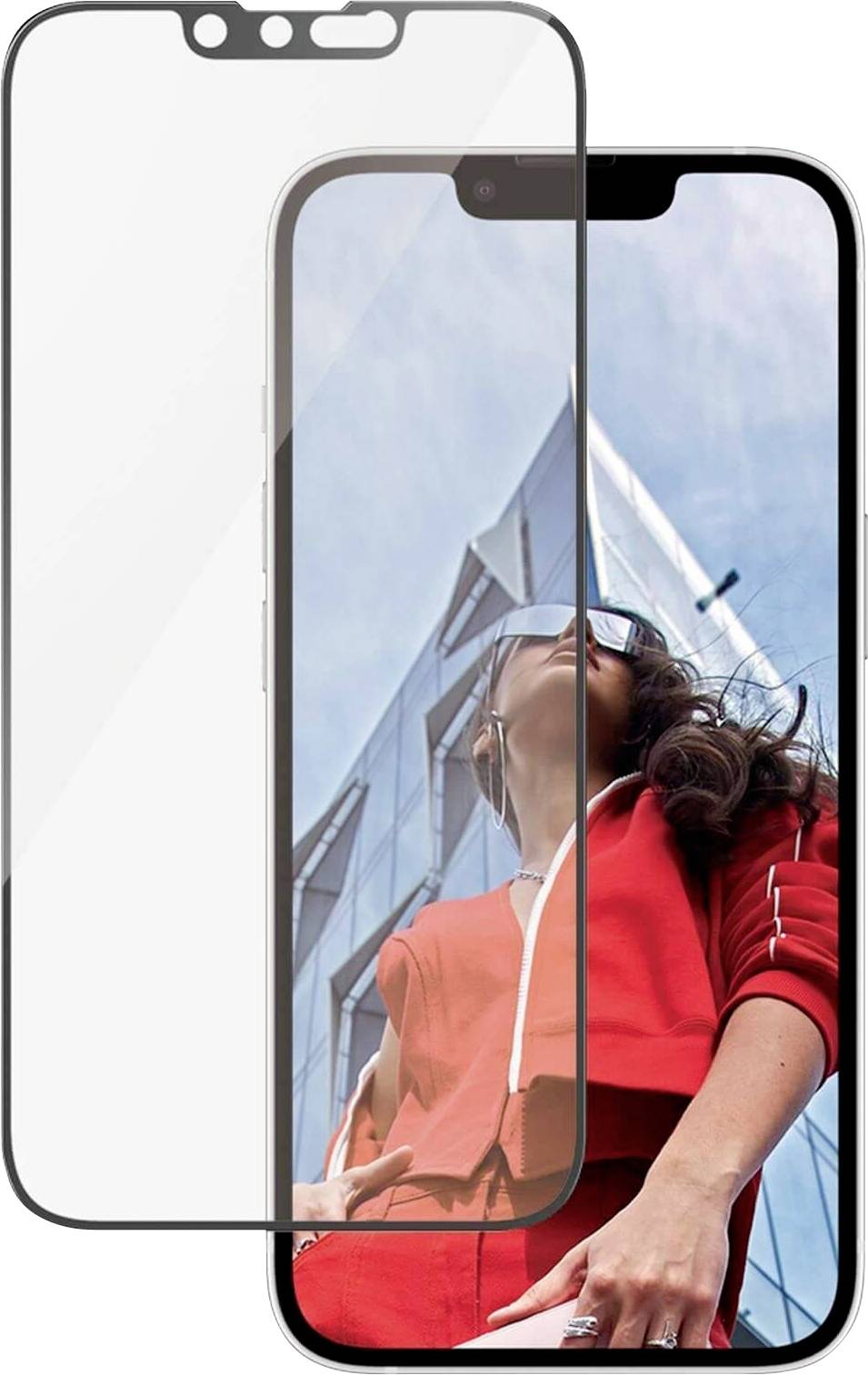 PanzerGlass Ultra-Wide Fit Szkło ochronne na wyświetlacz Apple iPhone 13, iPhone 13 Pro, iPhone 14, iPhone 16e 1 szt. an - obrazek 1