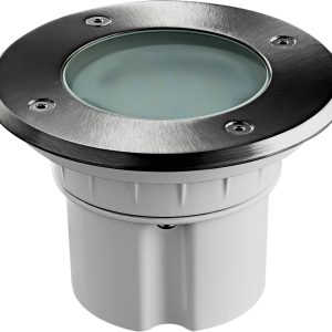 Lampa podłogowa do zabudowy Heitronic MESSINA 500148 9 W 500 lm IP67 Lampa podłogowa do zabudowy Heitronic MESSINA 500148 9 W 500 lm IP67