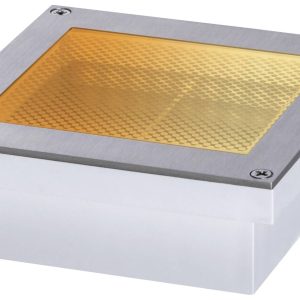 Lampa podłogowa do zabudowy Paulmann Brick 94595 1 W 18 lm IP67 Lampa podłogowa do zabudowy Paulmann Brick 94595 1 W 18 lm IP67