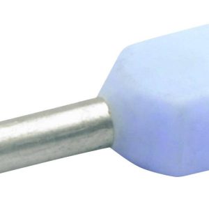 Tulejka kablowa izolowana Twin DIN Klauke 8688, zestaw 1000 szt. Tulejka kablowa izolowana Twin DIN Klauke 8688, zestaw 1000 szt.