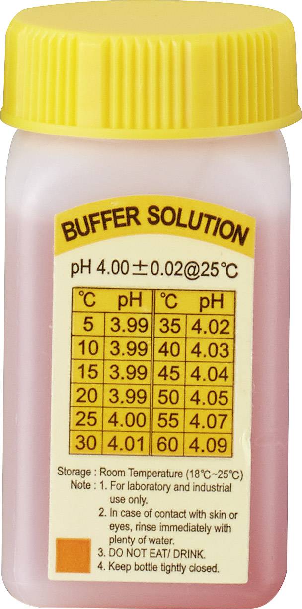 Roztwór buforowy pH 4 50 ml VOLTCRAFT CR-04 - obrazek 1
