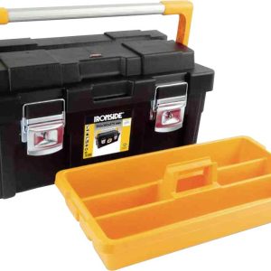 Skrzynka narzędziowa bez wyposażenia IRONSIDE 100658 Wymiary (D x S x W) 55 x 30 x 27.5 cm Skrzynka narzędziowa bez wyposażenia IRONSIDE 100658 Wymiary (D x S x W) 55 x 30 x 27.5 cm