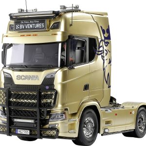 Model ciężarówki RC Tamiya Scania 770 S 4×2 1:14 Do samodzielnego złożenia Model ciężarówki RC Tamiya Scania 770 S 4×2 1:14 Do samodzielnego złożenia